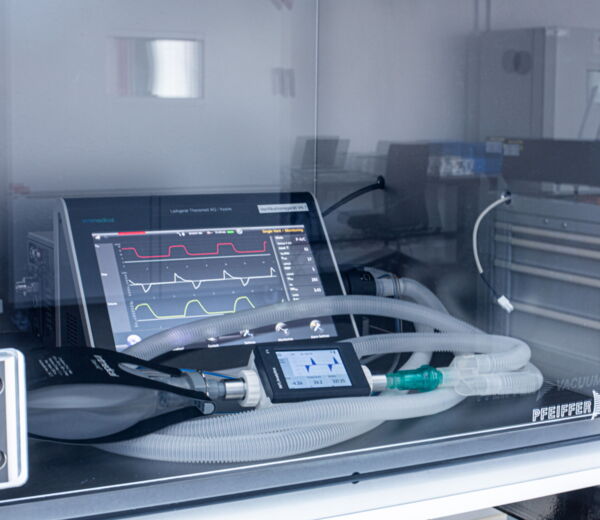 IMT Negative pressure chamber medical device testing